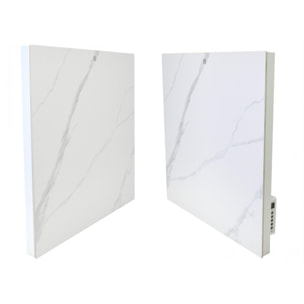 Emisor termico con frontal ceramico acabado tipo marmol MARBLY A500 PURLINE 500 W