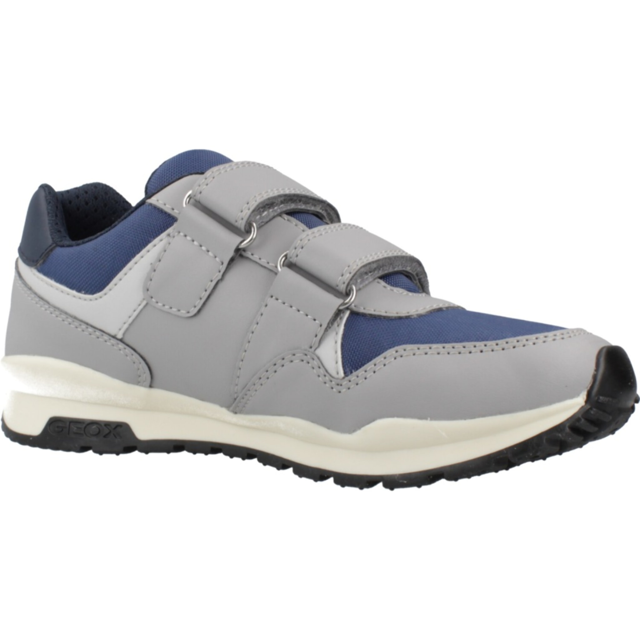 Zapatillas Niño de la marca GEOX  modelo J PAVEL AZUL