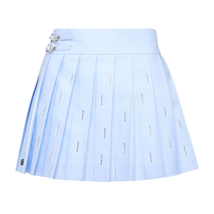 PHILIPP PLEIN Mini Skirt SKULL