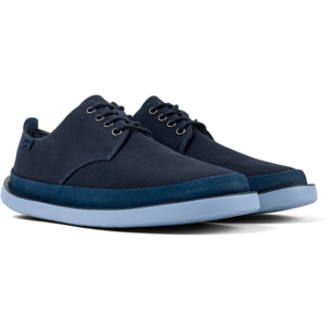 CAMPER Wagon -Zapatos de cordones Hombre Blu