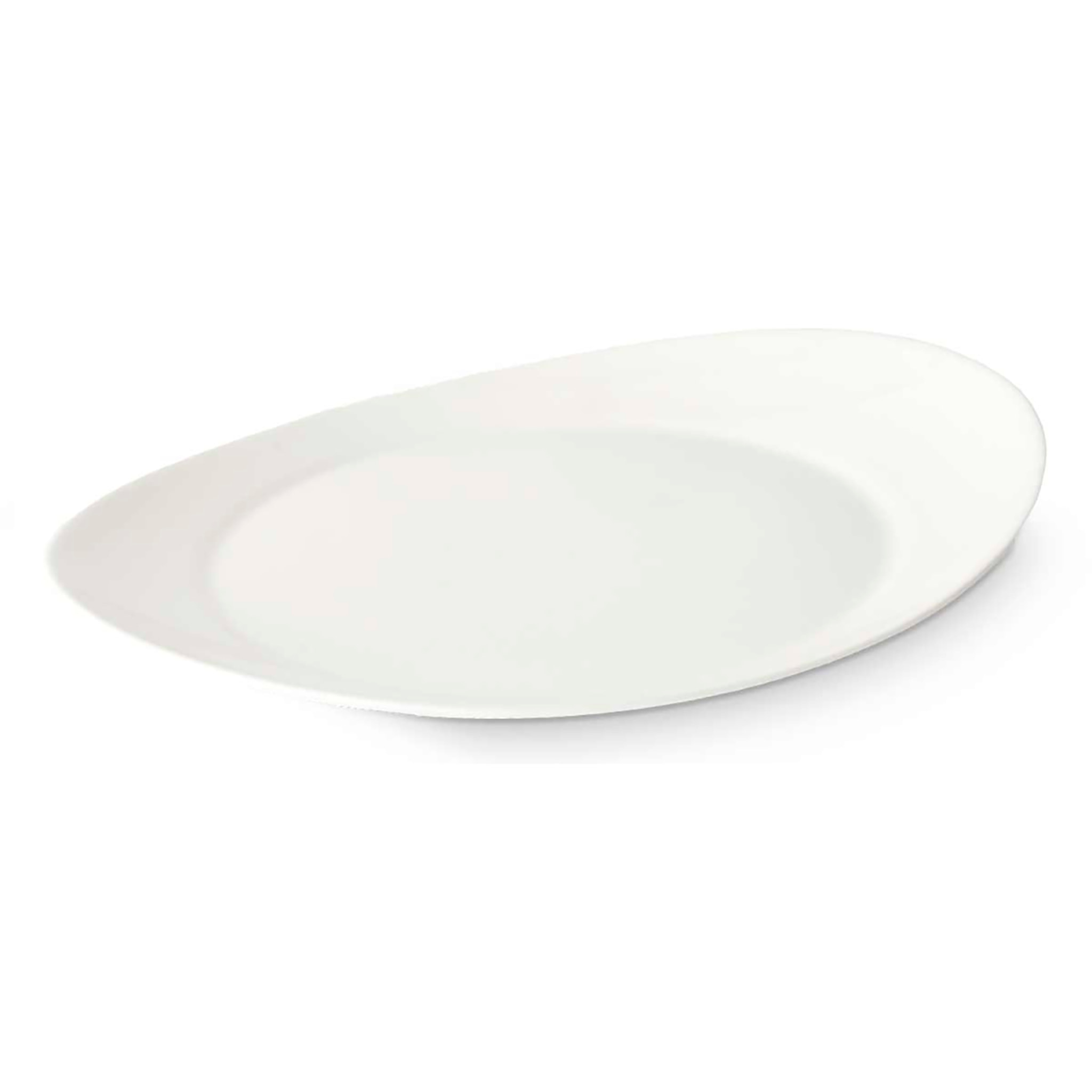 PACK 2 PLATOS CARNE OPAL OVALADO 31CM