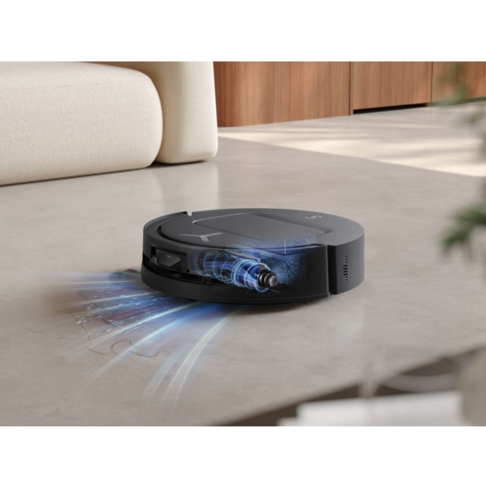 Aspirateur robot ECOVACS Deebot T80 Omni Black EU