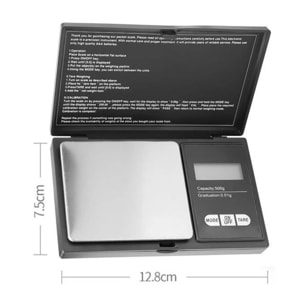 Balance électronique portative pour bijoux Herzberg HG04265