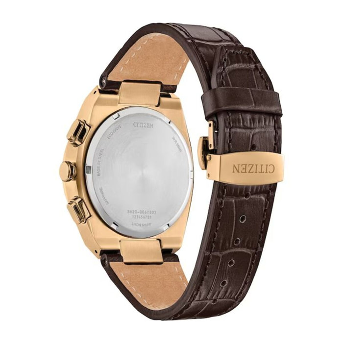 Reloj Citizen CA4583-01E Hombre Analogico Solar con Correa de Cuero