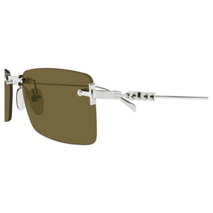 Gafas de Sol Gucci GG1941S-002 de Metal Hombre 56 mm