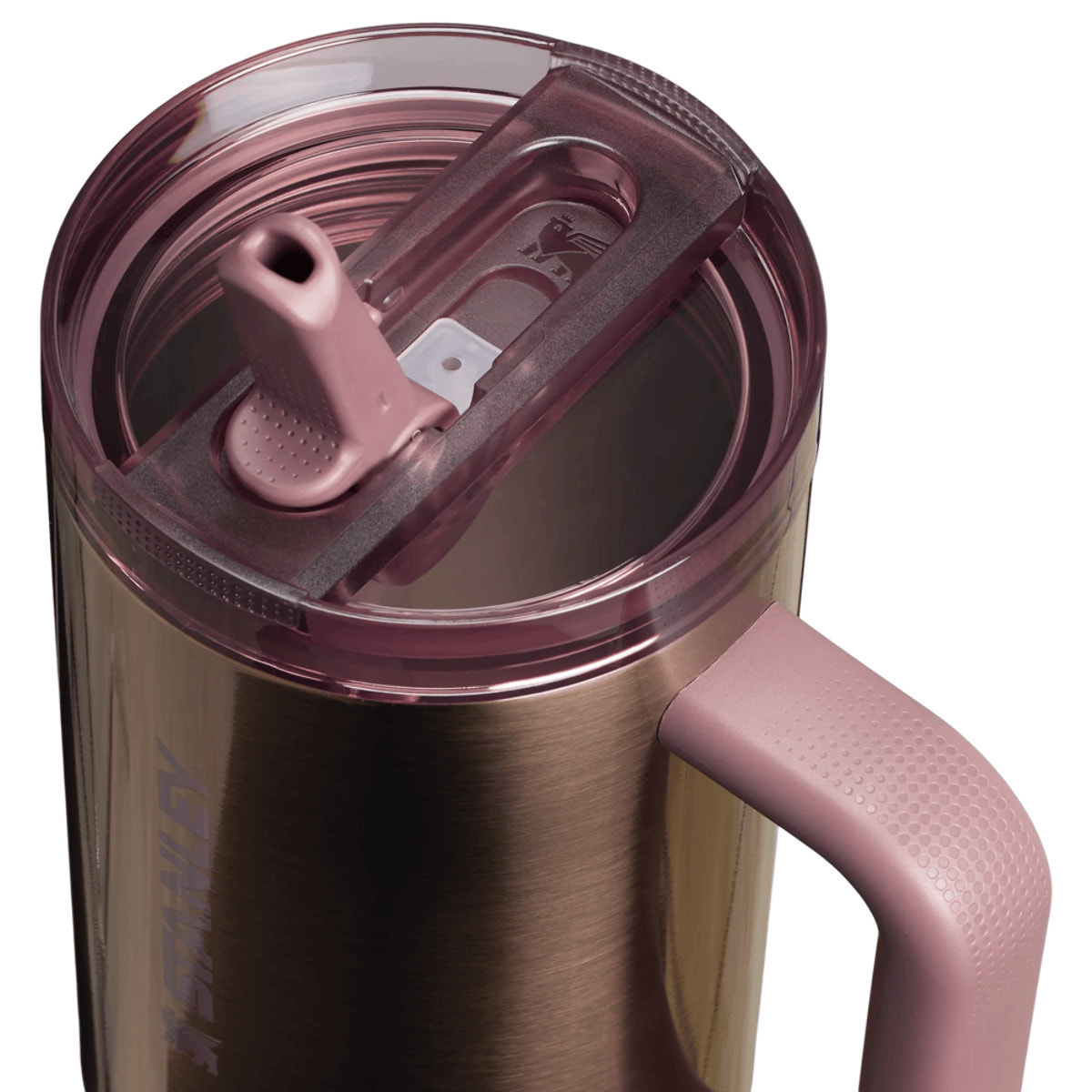 Borraccia Termica Con Cannuccia - 1,18L - QUENCHER® PROTOUR FLIP STRAW TUMBLER - Polished Rose Gold