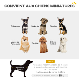 Poussette chien chariot 4 roues pliable avec poignée multidirectionnelle - nombreux équipements - noir gris