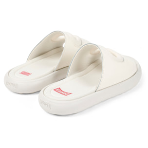 Sandalias - CAMPER Pelotas Flota - Blanco - Cuero liso