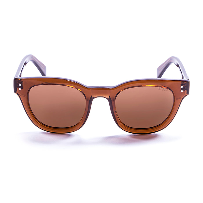 Gafas de sol OCEAN SANTA CRUZ - Marrón oscuro transparente / Marrón
