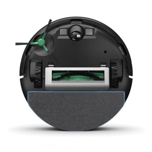 Robot Aspirateur Laveur IROBOT Roomba Combo Essential Y011040 noir