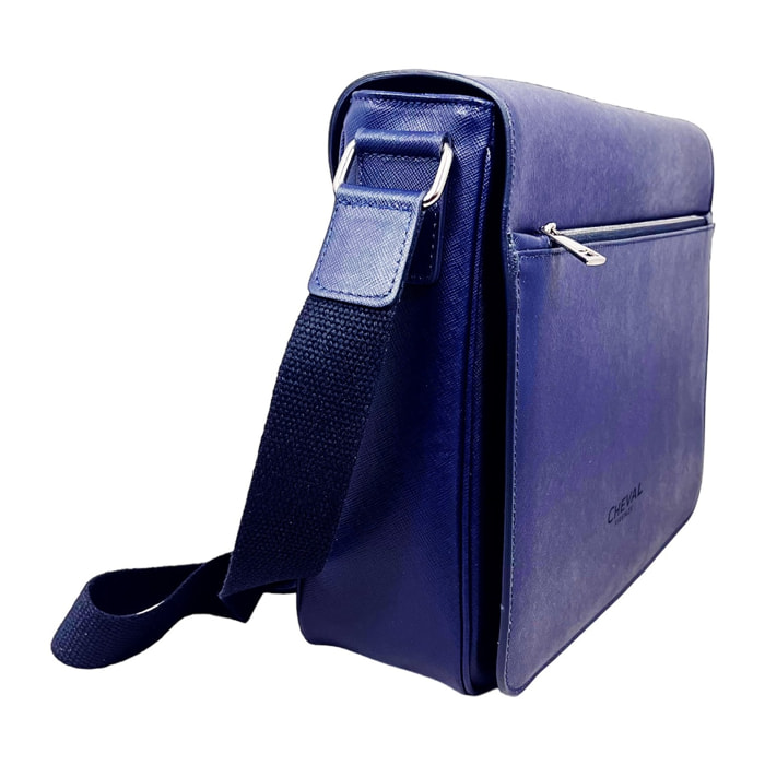 Cartella Business Cheval Firenze Noah Blu