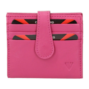 Portafoglio  da donna ecopelle Prodotto Vegano 9x8x2 cm