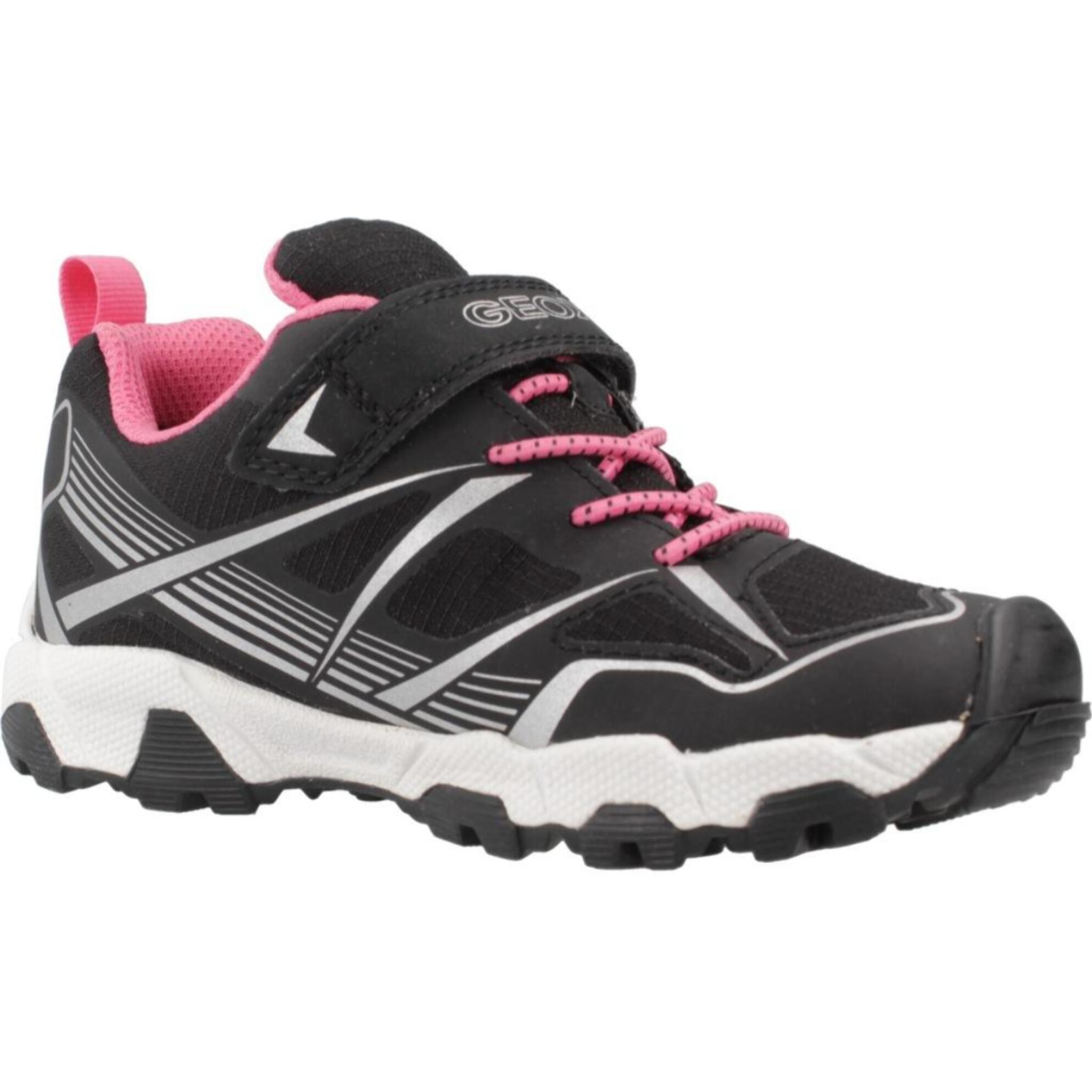 Zapatillas Niño de la marca GEOX  modelo J MAGNETAR G. B ABX NEGRO