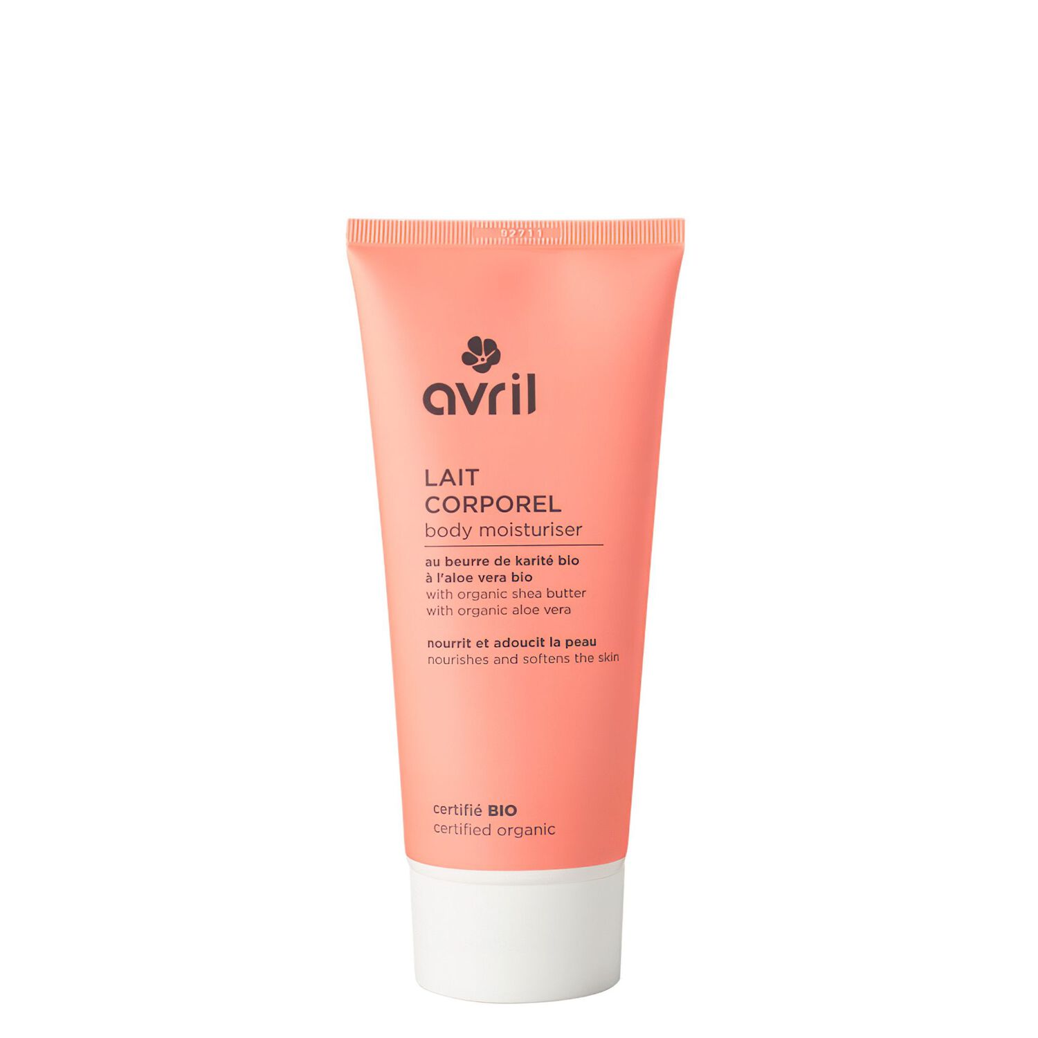 Lait Corporel - Lait Corporel Certifié bio 200 ml