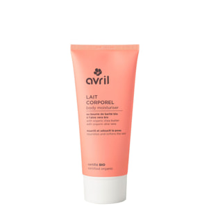Lait Corporel - Lait Corporel Certifié bio 200 ml