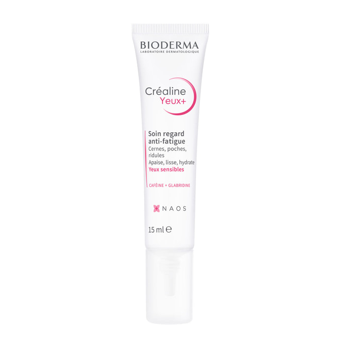 Créaline Yeux + - Soin regard anti-fatigue 15ml