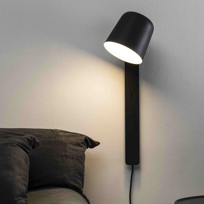 TILA Lampe applique noire