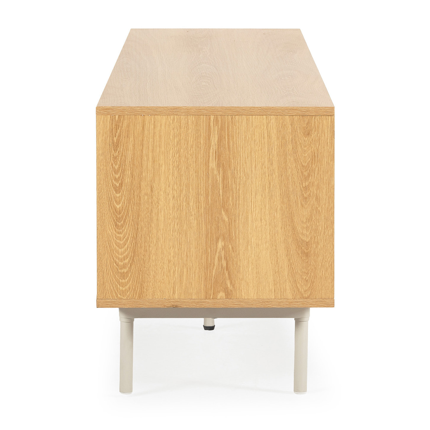 Mueble Tv Cuzco 2 puertas color Roble/Gris