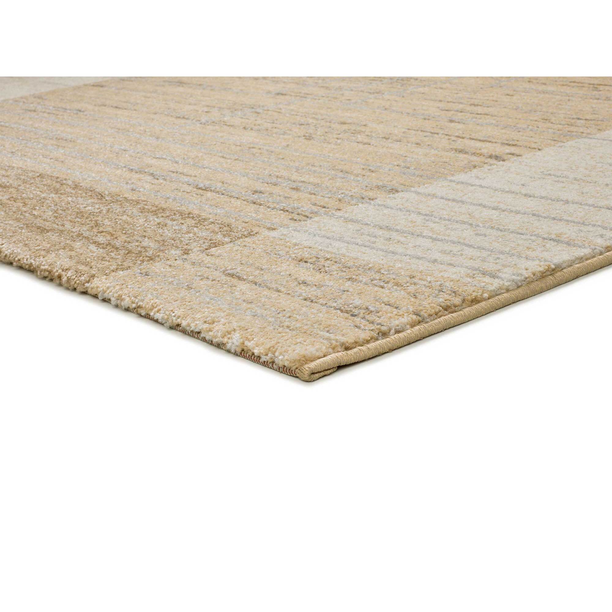 CRAFT Alfombra étnica en tonos beige, varias medidas disponibles
