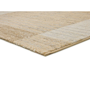 CRAFT Alfombra étnica en tonos beige, varias medidas disponibles
