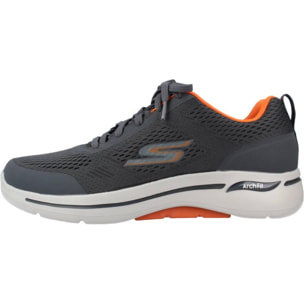 Sneakers De  Hombre Go Walk Arch Fit-idyllic Gris