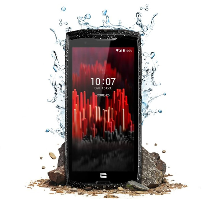 Smartphone CROSSCALL Core X5 128Go 4G
