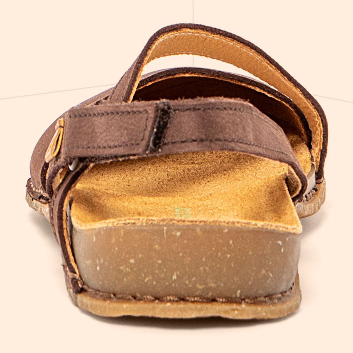 Sandalias N5813 PLEASANT BROWN/PANGLAO color Brown