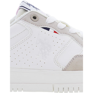 Sneakers U.S. Polo Assn. bianco-beige