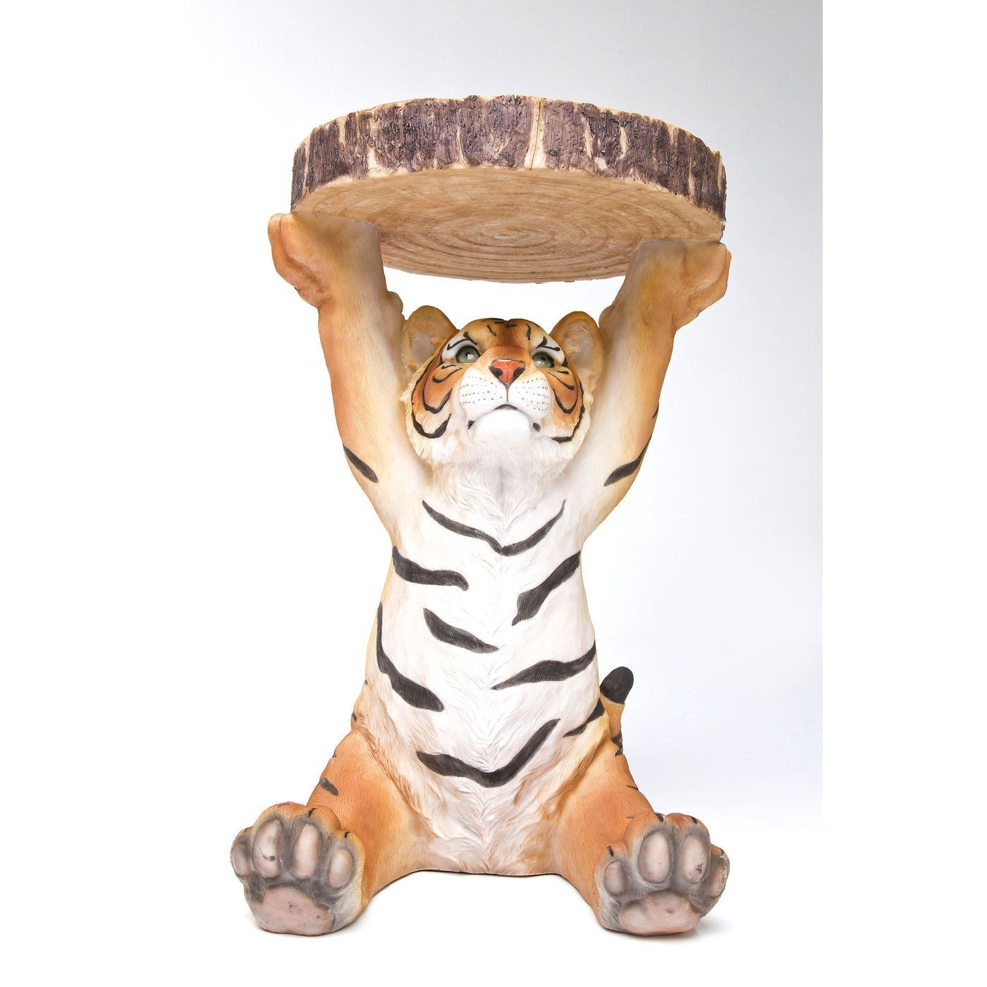 Table d'appoint Animal Tigre Kare Design