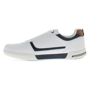 Armata di Mare Scarpe Uomo Sneakers Casual Stringate con Soletta Rimovibile in Memory Foam AMU S24M529 Off White