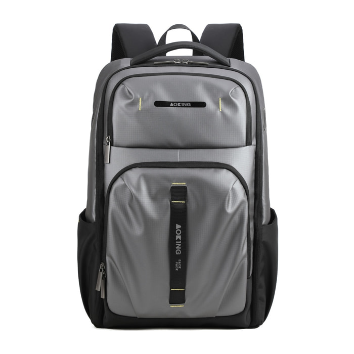 Zaino Unisex Zenitho Elite - Poliestere Vegan - 31.0 x 13.0 x 47.0 cm
