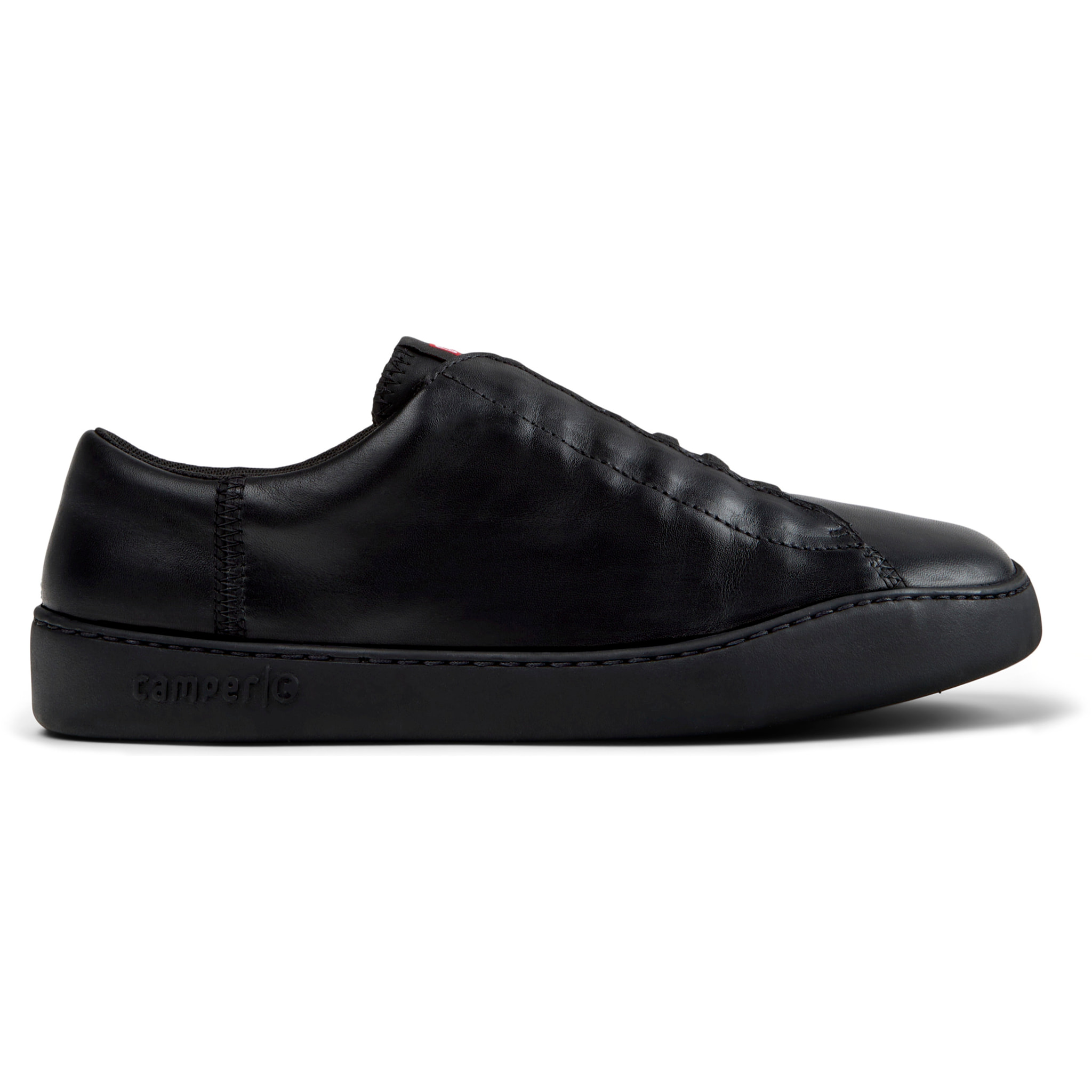 Sneakers - CAMPER Peu Touring - Nero - Pelle liscia