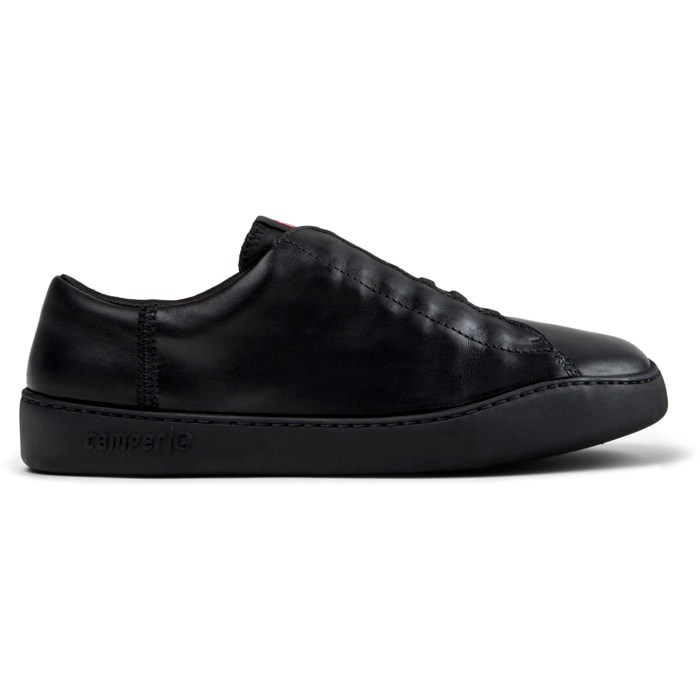 Sneakers - CAMPER Peu Touring - Nero - Pelle liscia