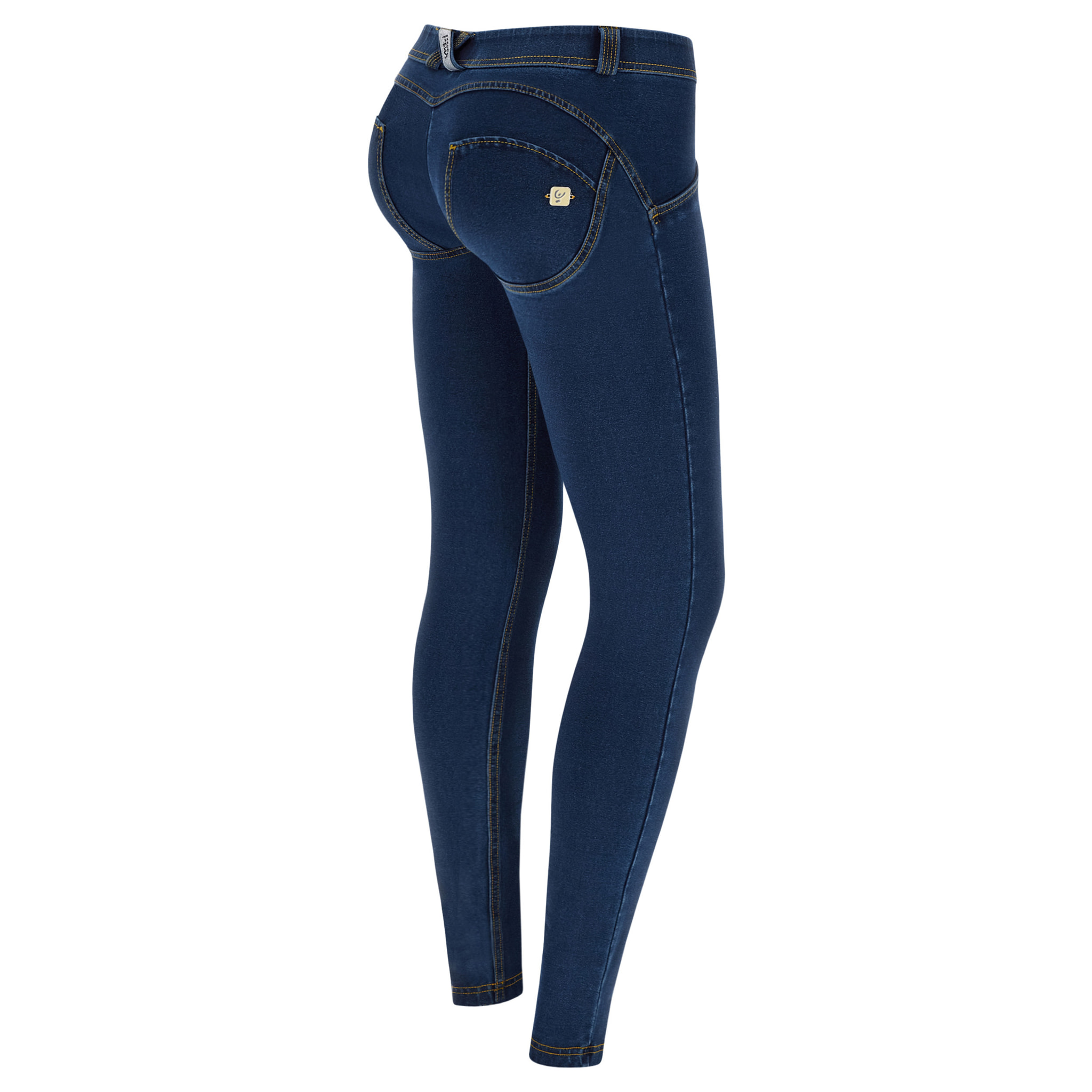 Jeggings push up WR.UP® vita bassa in jersey organico