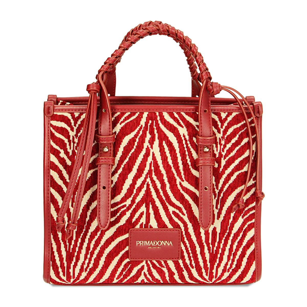 Borsa a mano zebrata