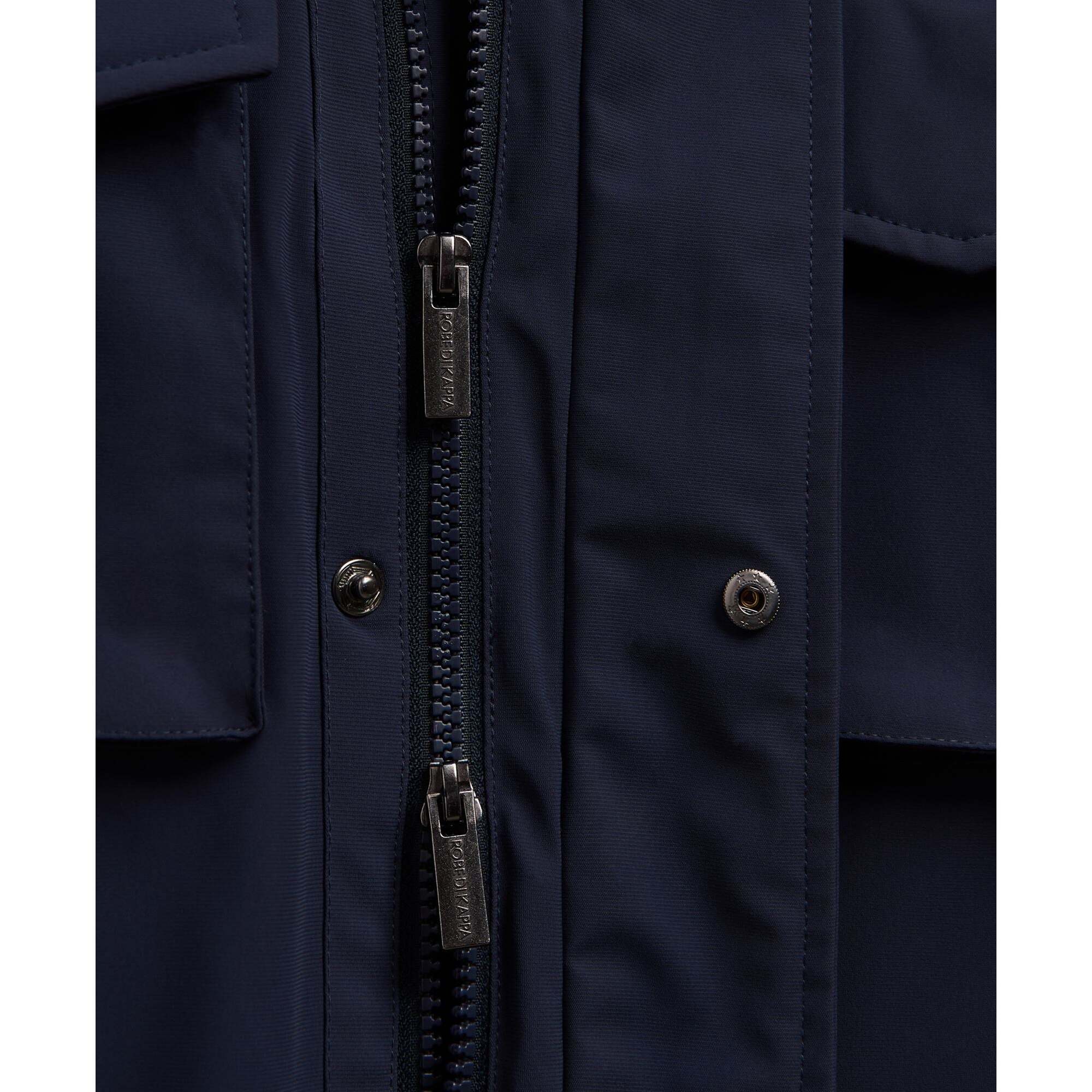 Kappa - Giacche Uomo Blu - Fielding