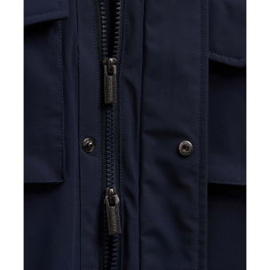 Kappa - Giacche Uomo Blu - Fielding