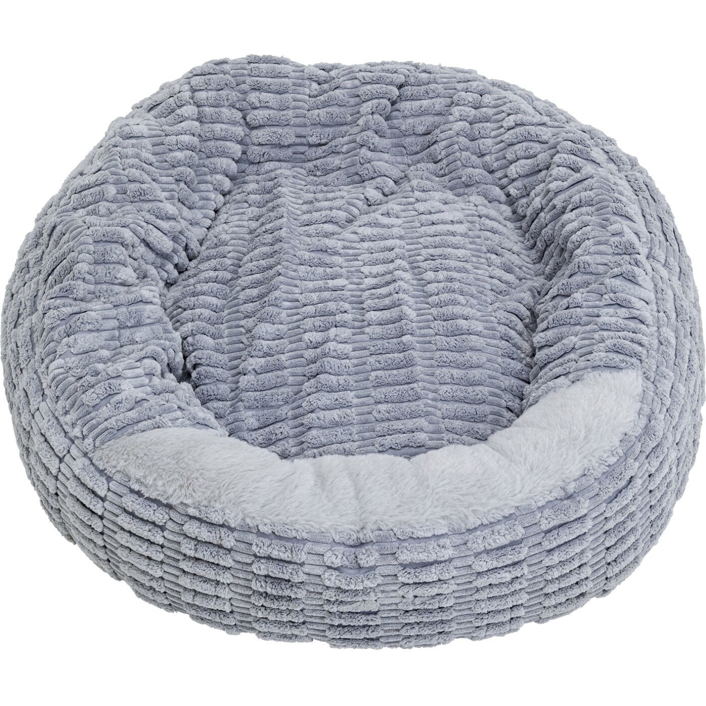 Lit pour animaux Cuddle gris Kare Design