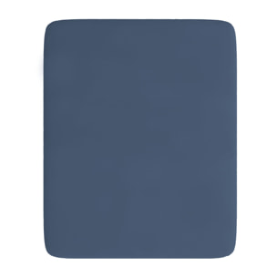 LENZUOLO SOTTO CON ANGOLI MAX COLOR, 100% COTONE MADE IN ITALY