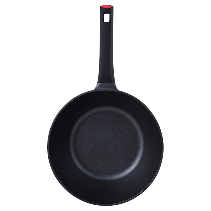 WOK 28x8,5 cm, en aluminio fundido,  ENERGY - San Ignacio