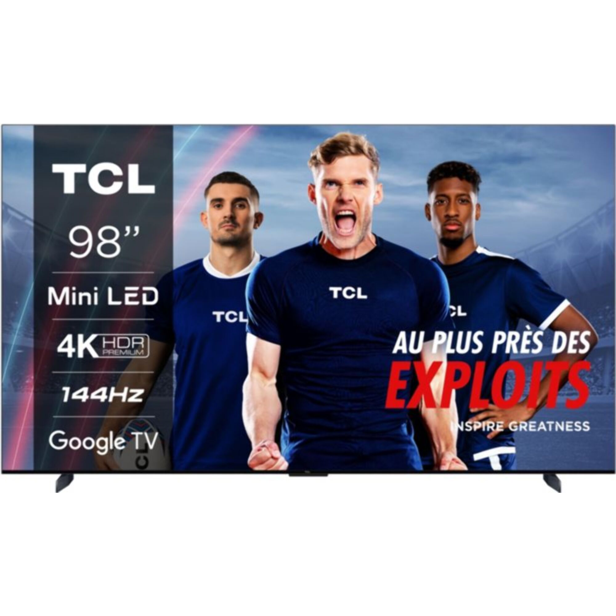 TV QLED TCL Mini LED 98C805