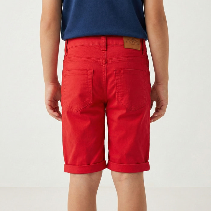 Bermuda twill 5 tasche