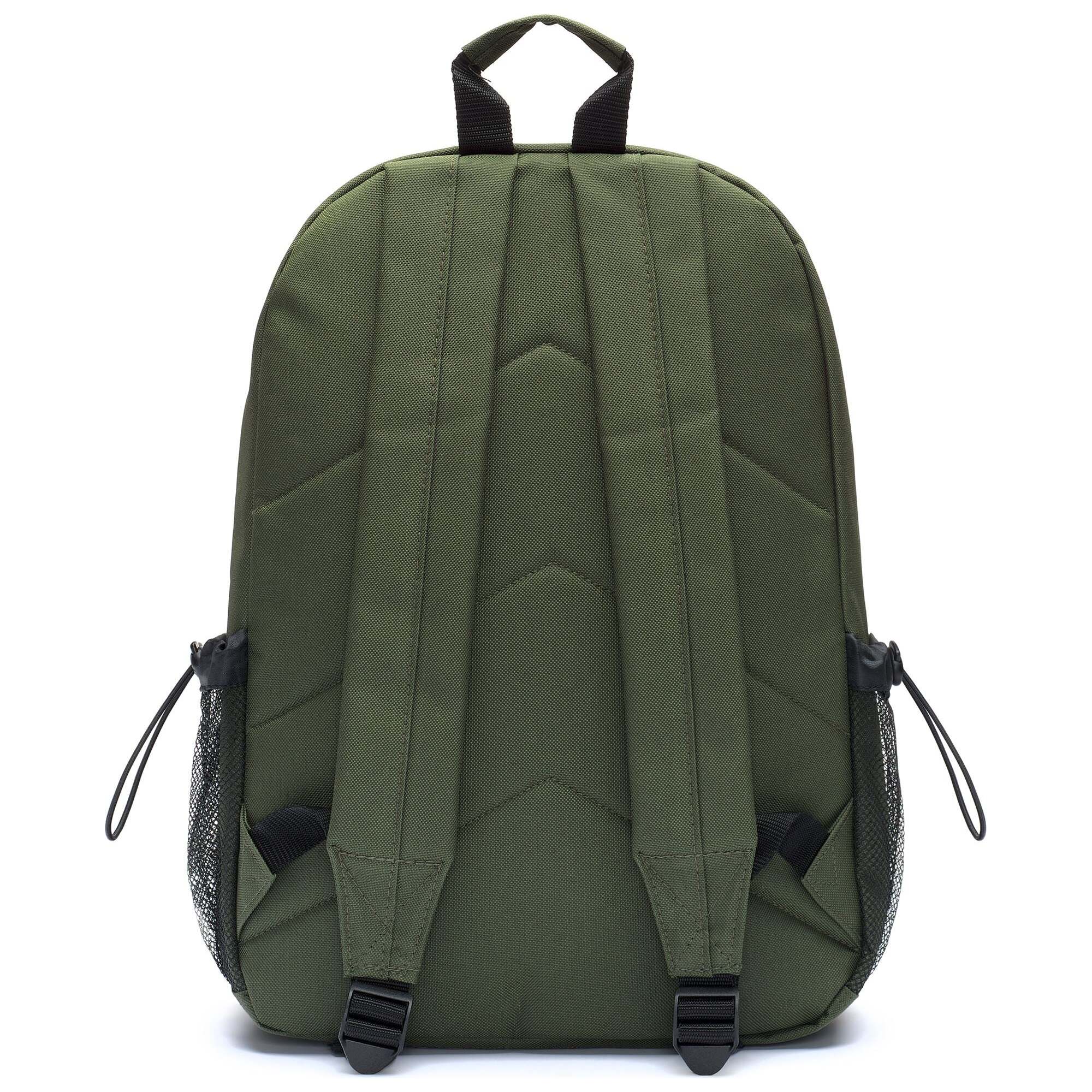 Kappa - Bolsas Hombre Mujer Verde - Logo Rillo