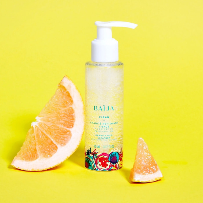 Granité Nettoyant Visage - A l'Extrait de Pamplemousse 90 ml