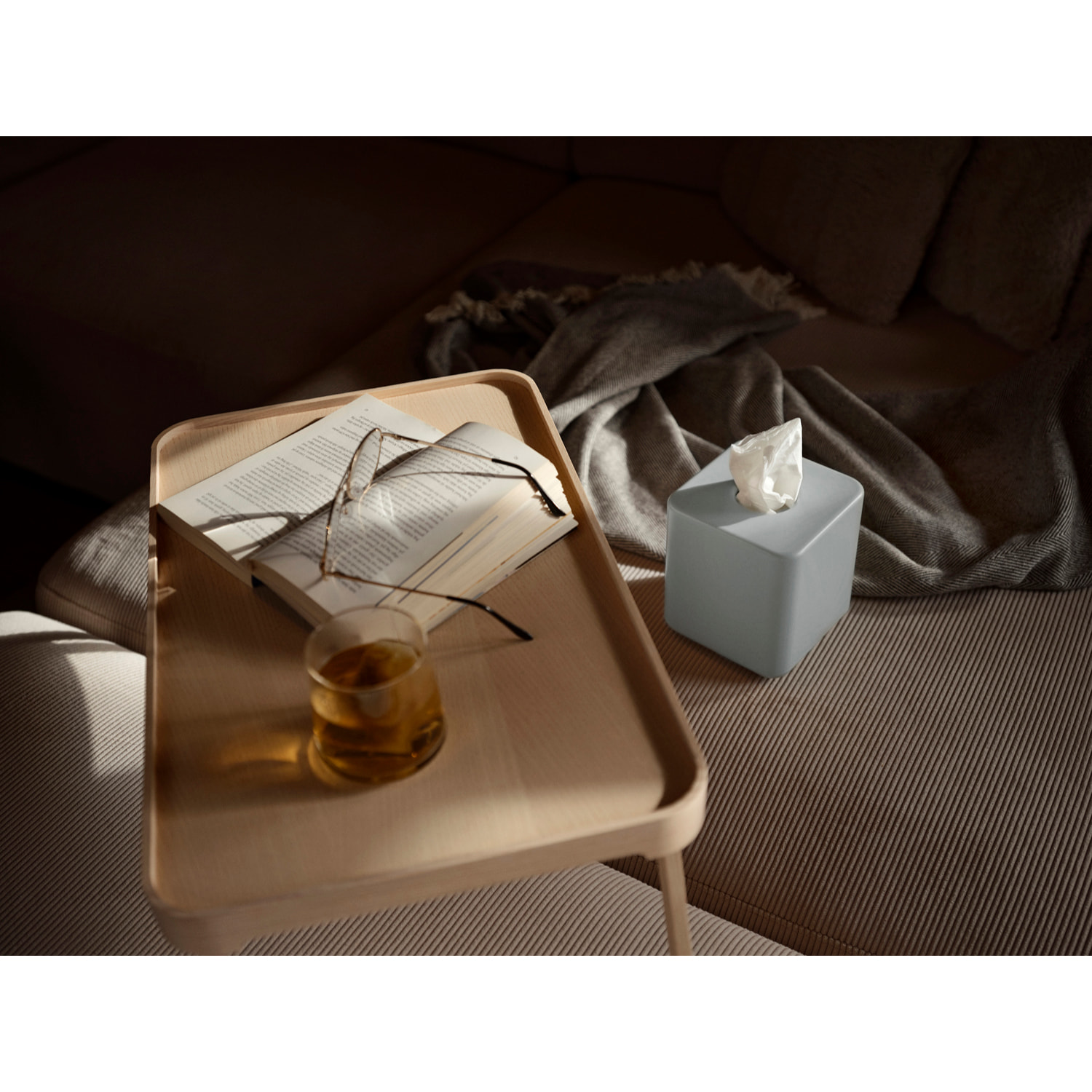 Boîte à mouchoirs Ume