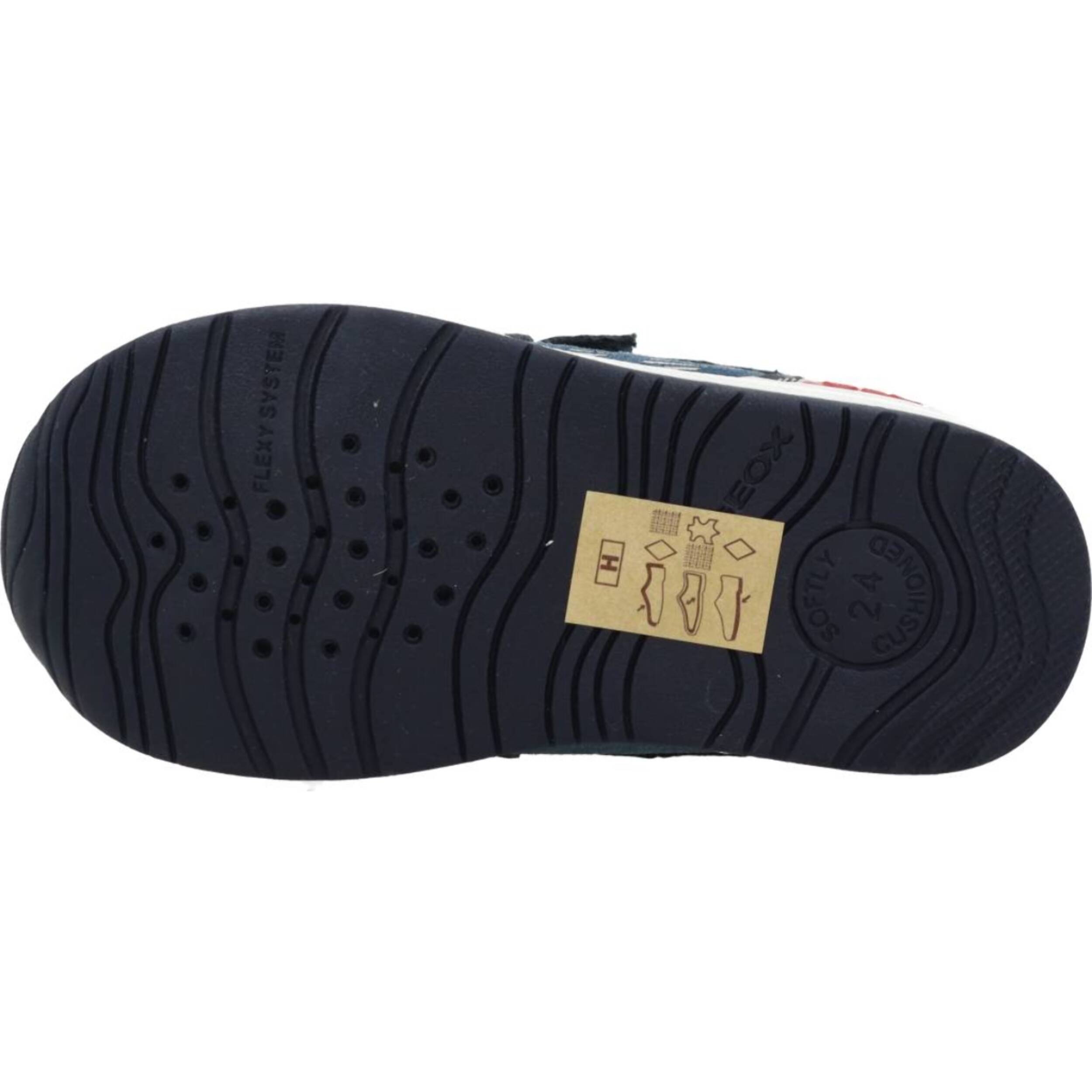 Zapatillas Niño de la marca GEOX  modelo B RISHON BOY AZUL