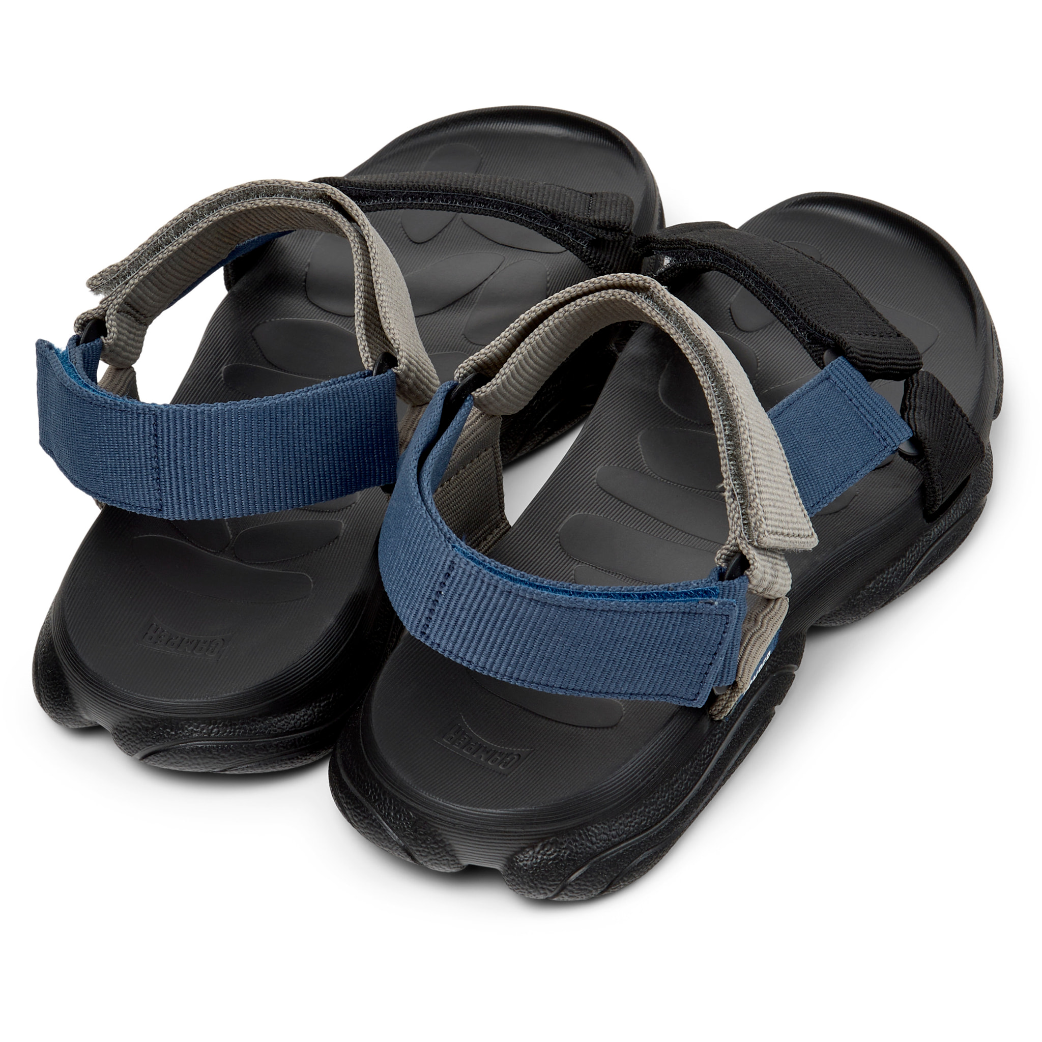 Sandalias - CAMPER Karst Sandal - Azul - Textil técnico