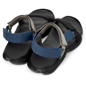 Sandalias - CAMPER Karst Sandal - Azul - Textil técnico