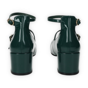 Décolleté Donna Tata Italia Verde