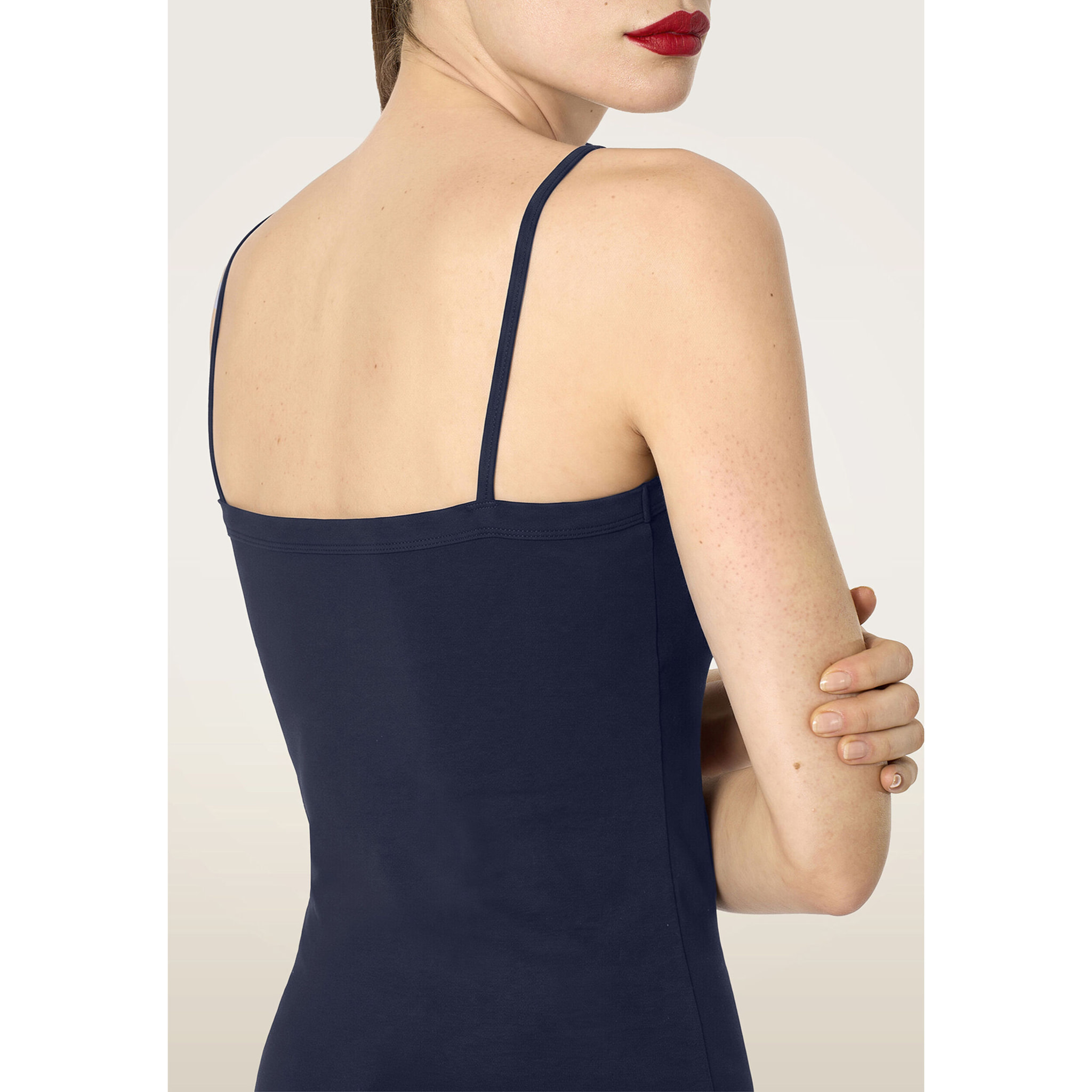 Top senza maniche Luxe Top